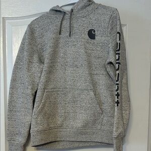 Carhartt Heather Gray Pullover Hoodie